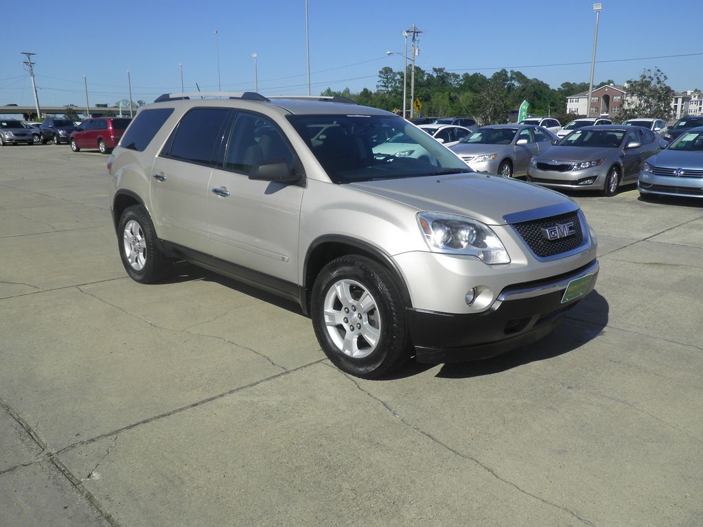 Used 2010 GMC Acadia For Sale